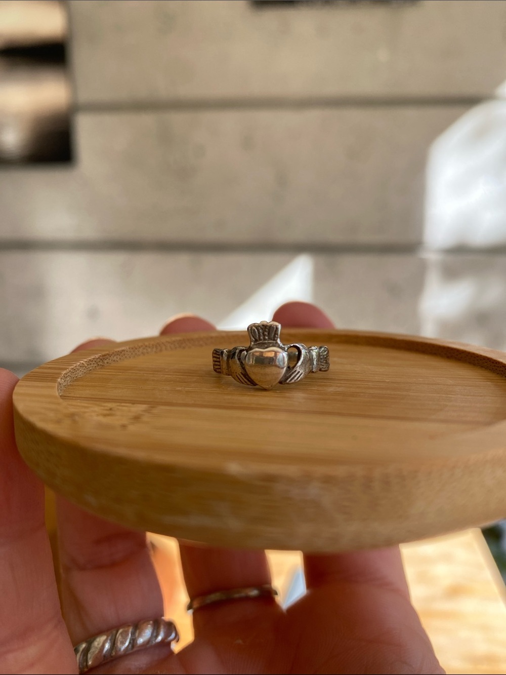 Claddagh Ring from the 90s